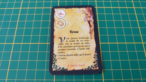Carte sortilège troc niveau - troc, 2