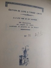 [algerie] SANSTERRE/Contes du bled et du fondouk /1910 - 1/150 SUR PAPIER JAPON