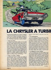 Catalogue brochure - BD et automobile Spirou Chronique de Starter 1957-1970 lot
