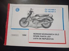 parts list revue revue
