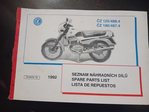 Parts list revue - list,