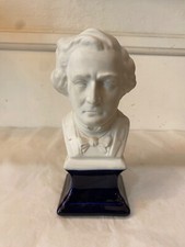 Porcelaines Tharaud. Buste en