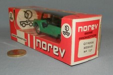 Norev France 1/43 réf 137 : Citroën Dyane 6 Méhari (Vert clair - petite plaque)