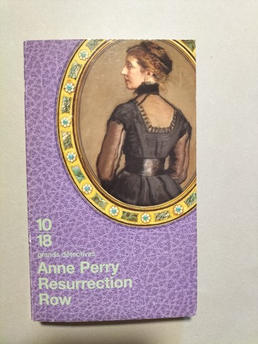 Resurrection row ann - , perry