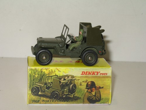 Dinky toys jeep willys - dinky,