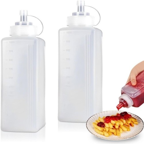 Lot flacons de condiments - lot,