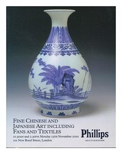 PHILIPS SON AND NEALE LIMITED, LONDRES Art Chinois Et Japonais Fin Comprenant Fa