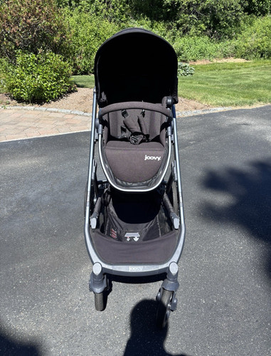 Joovy qool stroller - stroller, gray/black