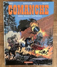 Comanche Tome 15 - Red Dust Express
