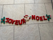 BANDEROLE JOYEUX NOEL A