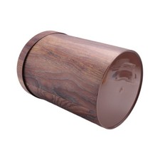Poubelle à Grain de Bois