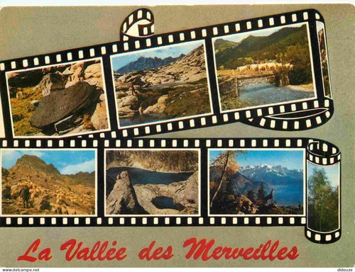 Carte postale vallée - 06,
