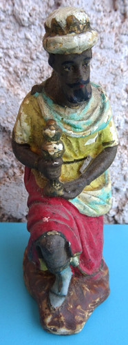 Santon roi mage devineau - santon,