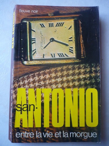 Livre poche san antonio - antonio, "