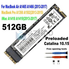 NEW 512GB SSD for 2013 2014