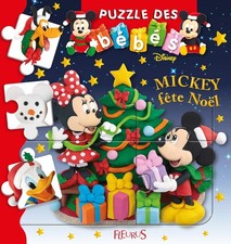  Mickey Fête Noël Livre