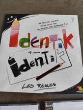 Jeu De Société Identik Asmodee jeu D'ambiance Très Bon État 