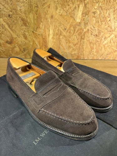 Mocassins weston daim - j.m.,