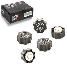 5x Cache-Radiateur Bouchon de