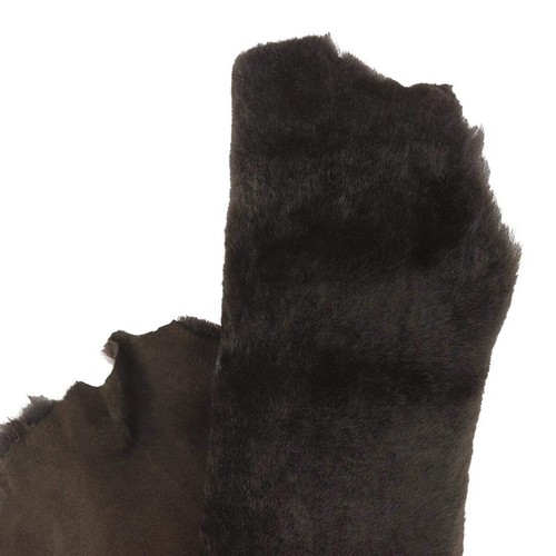 Peau mouton lainé lisse - lainé,