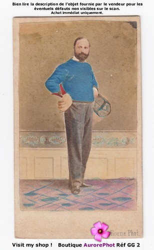 Homme escrimeur avec masque - masque, &