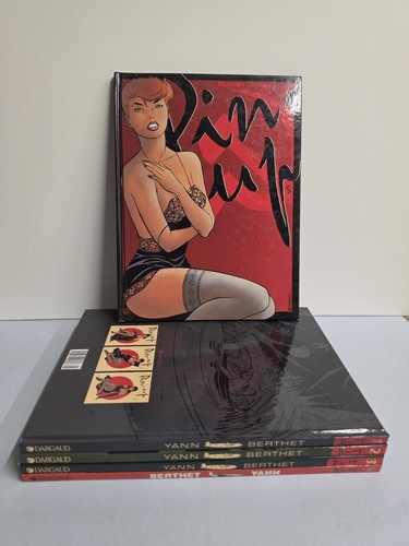 Lot pin tomes 1 - pin-up, 5