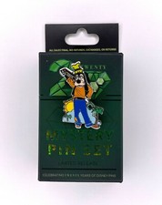 Disney Our Favorite Memories 20 Years Pin Trading 20th Anniversary Mystery Goofy