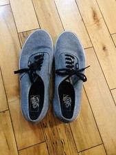 Vans. Men’s. Size 11. Gray