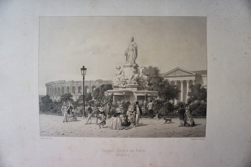 Charles bour litho - bour, (1814-1881)