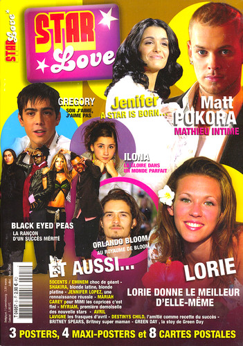 Magazine star love 8 - star, n°8