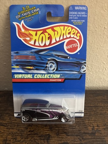 Hot wheels virtual - wheels,
