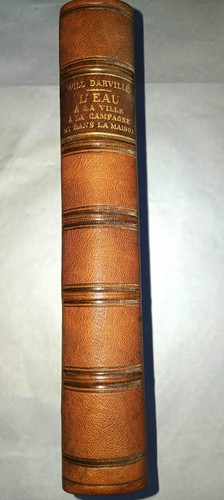 Livre ancien eau la - livre, l'eau