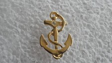 PIN S ANCRE MARINE DOREE