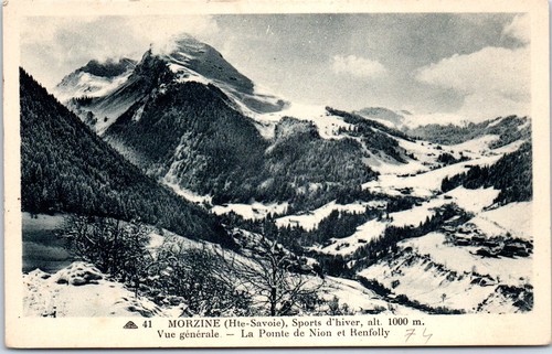 Morzine carte postale - 74,