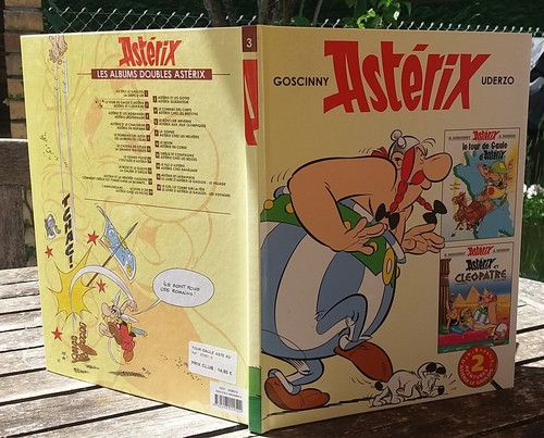 Album double astérix rare - double,