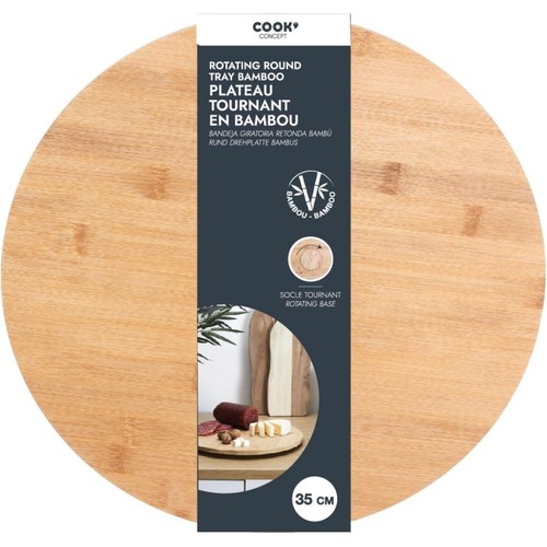 Plateau rond tournant - -,
