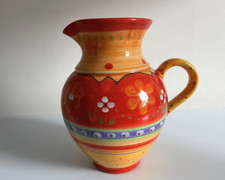 Hand Painted Colorful Floral
