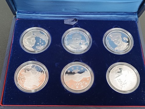 Coffret complet pièces 100 - complet, 6