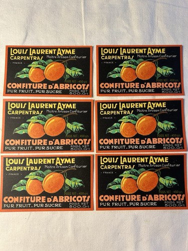 Lot étiquettes confiture - lot,