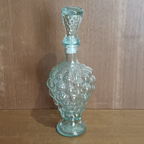 Bouteille verre moulé - bouteille,