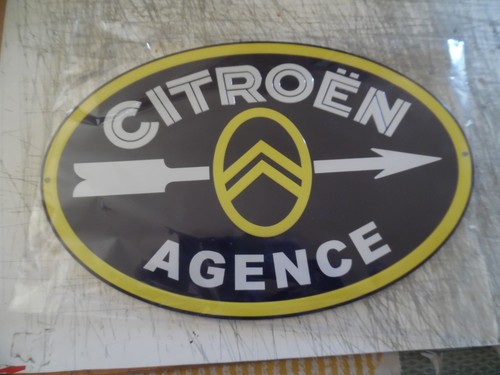 Citroen plaque - citroen, --plaque
