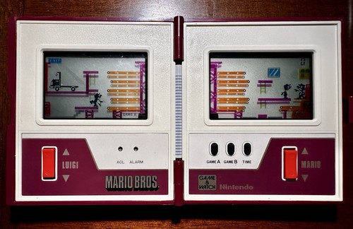 Nintendo game watch multi - nintendo,
