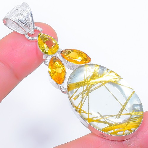 Pendentif bijoux argent - pendentif, en