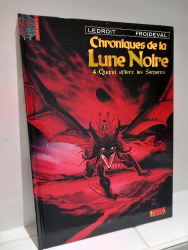 Chroniques la lune - bd.,