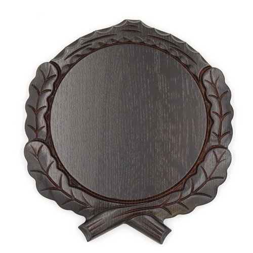Plaque sanglier sculpté - plaque,