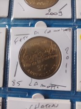 médaille touristique monnaie de paris MDP 85 fete de la musique 2011