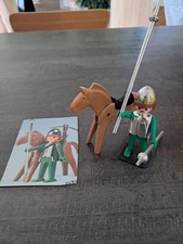 Ancien Playmobil Vintage System Klicky Geobra 1974 Le Garde Chevalier