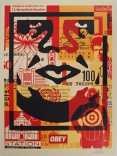 Shepard FAIREY (OBEY) : Face