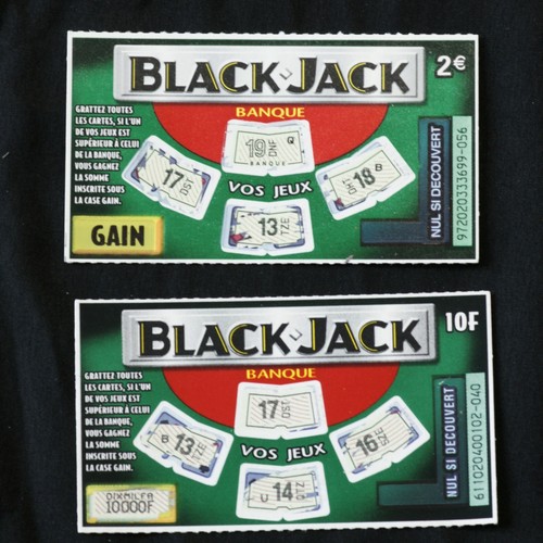 Black jack émissions - black,