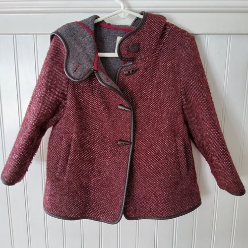 Zara girls toggle coat - girls,
